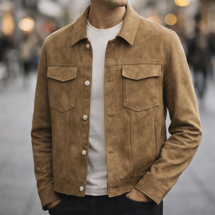 Venice Suede Jacket