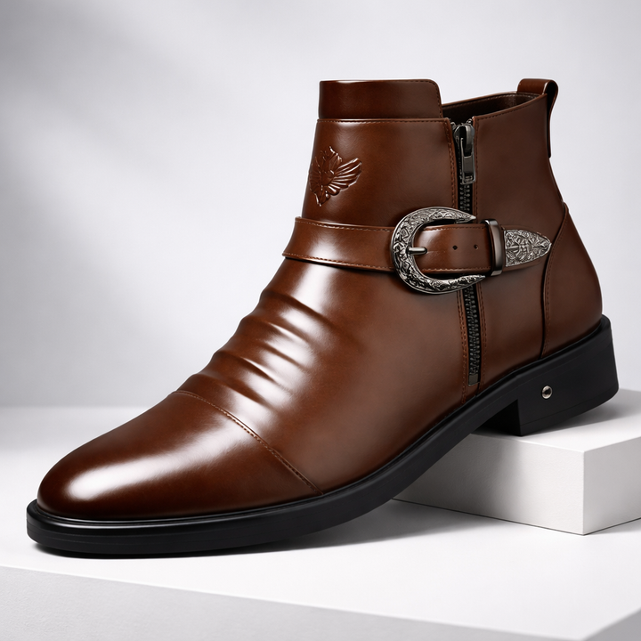 Capo Leather Boots