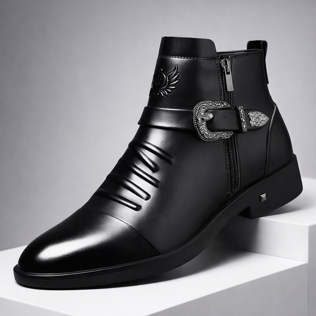 Capo Leather Boots