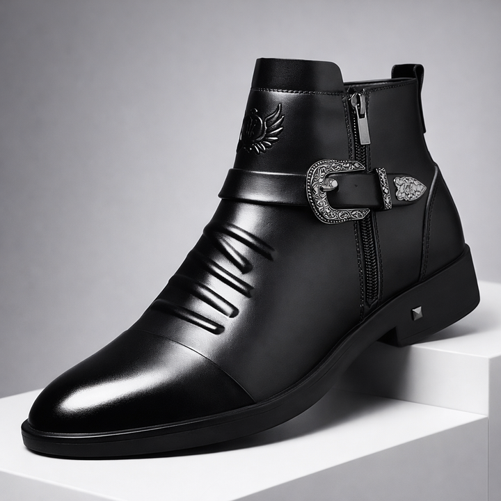 Capo Leather Boots