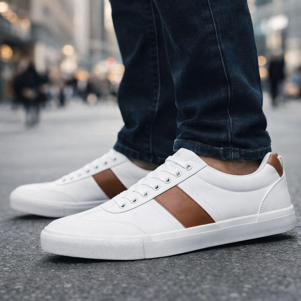 Cavaro Leather Sneakers