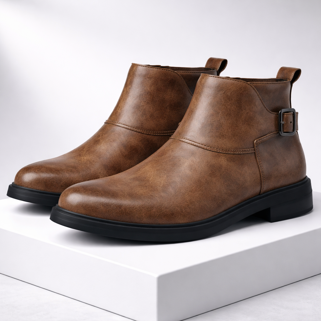 Rossi Leather Boots