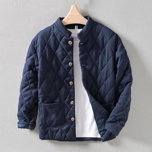 Hikaru Quilted Cotton Coat