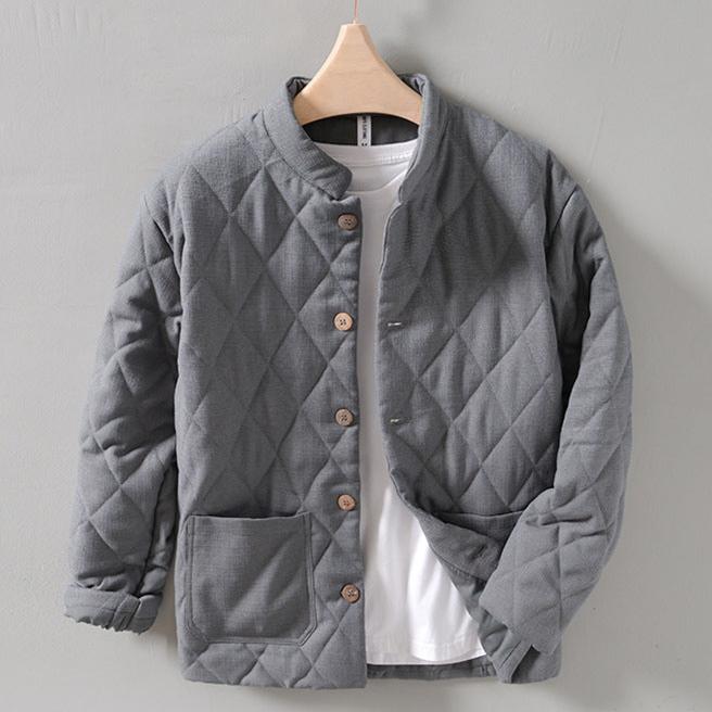 Hikaru Quilted Cotton Coat