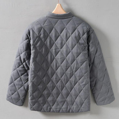 Hikaru Quilted Cotton Coat