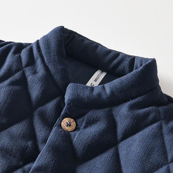 Hikaru Quilted Cotton Coat