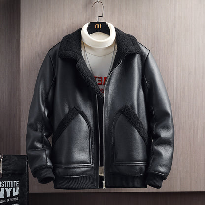 Mojave Shearling Leather Jacket