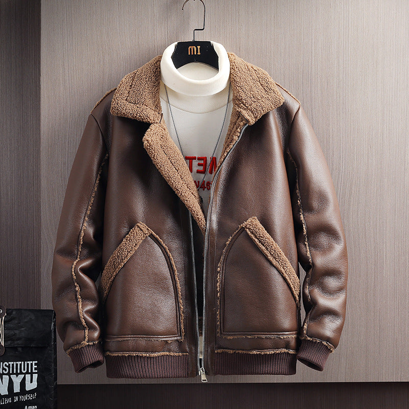 Mojave Shearling Leather Jacket