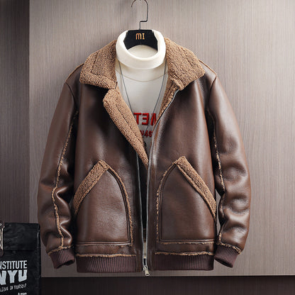 Mojave Shearling Leather Jacket