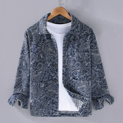 Vintage Jacquard Jacket