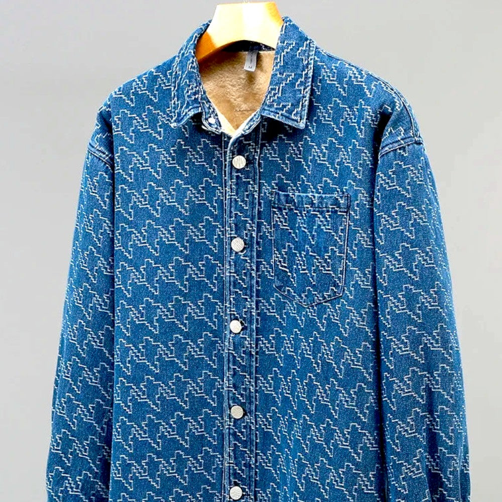 Azure Fleece Lined Jacket