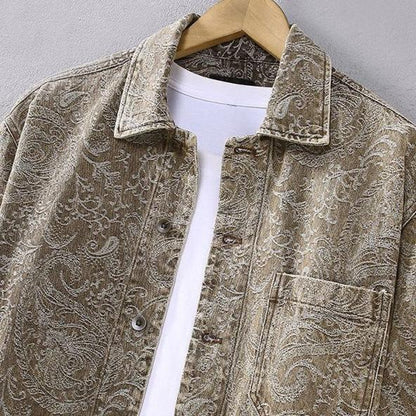 Vintage Jacquard Jacket