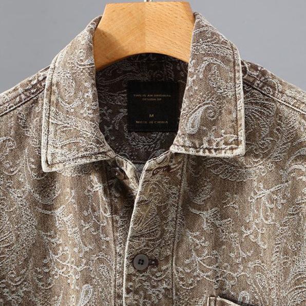 Vintage Jacquard Jacket