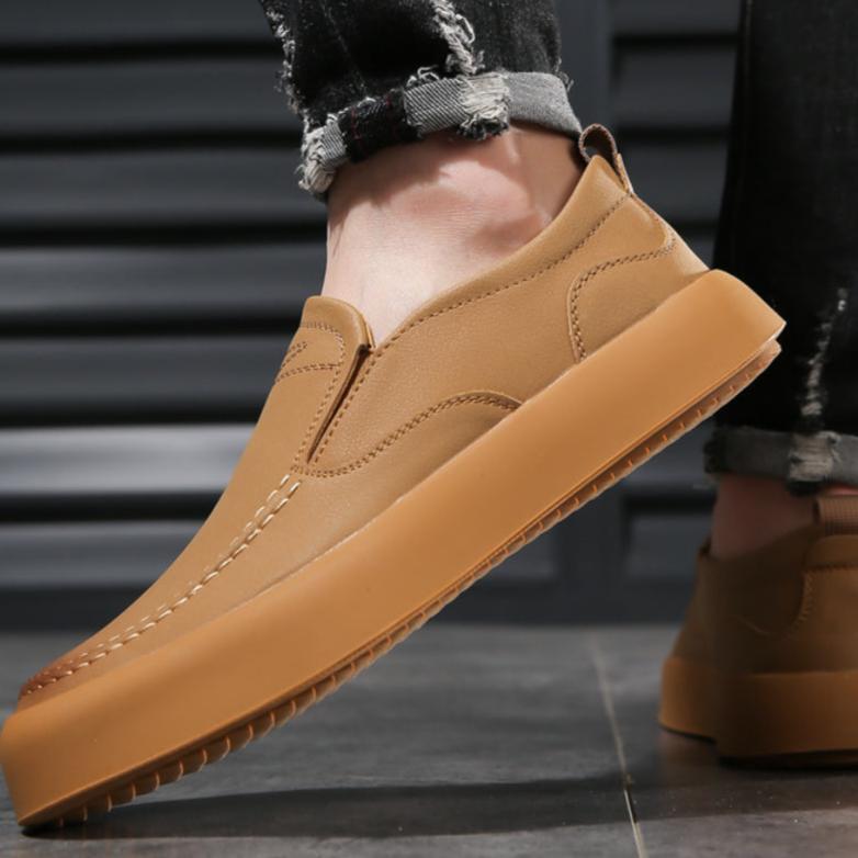 Sahara Leather Loafers