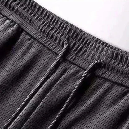Breathable Feather Mesh Pants