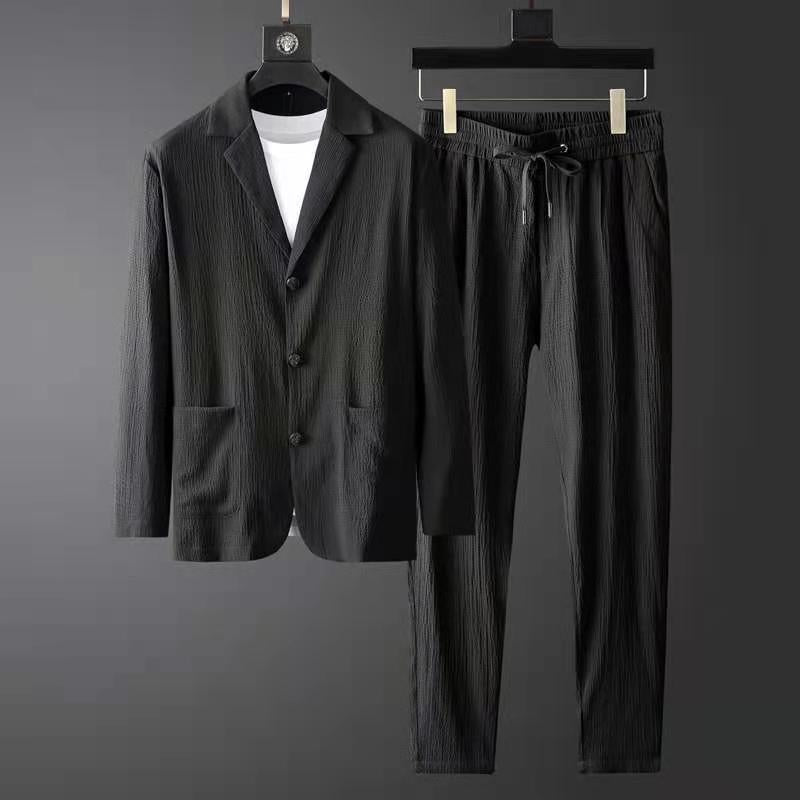 Alvari Linen Blazer Set