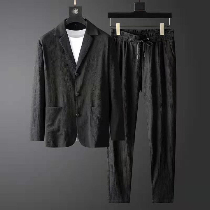 Alvari Linen Blazer Set