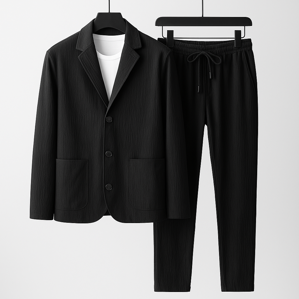 Alvari Linen Blazer Set