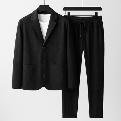 Alvari Linen Blazer Set