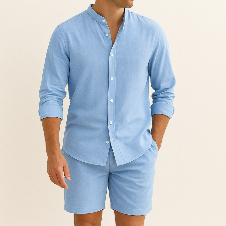 Duvall Relaxed Linen Set