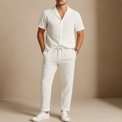 Cavari Relaxed Linen Set