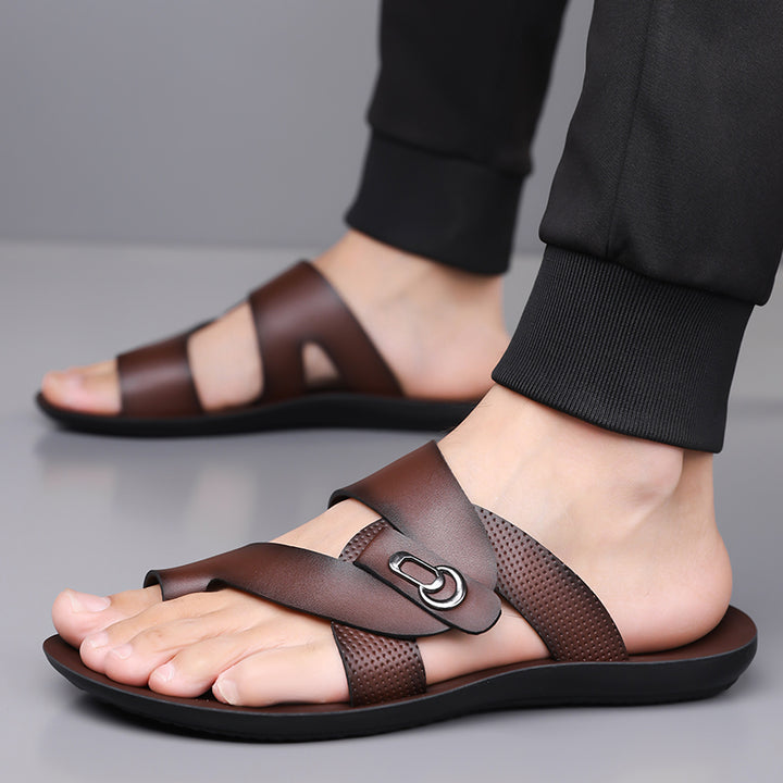 Marlowe Leather Sandals