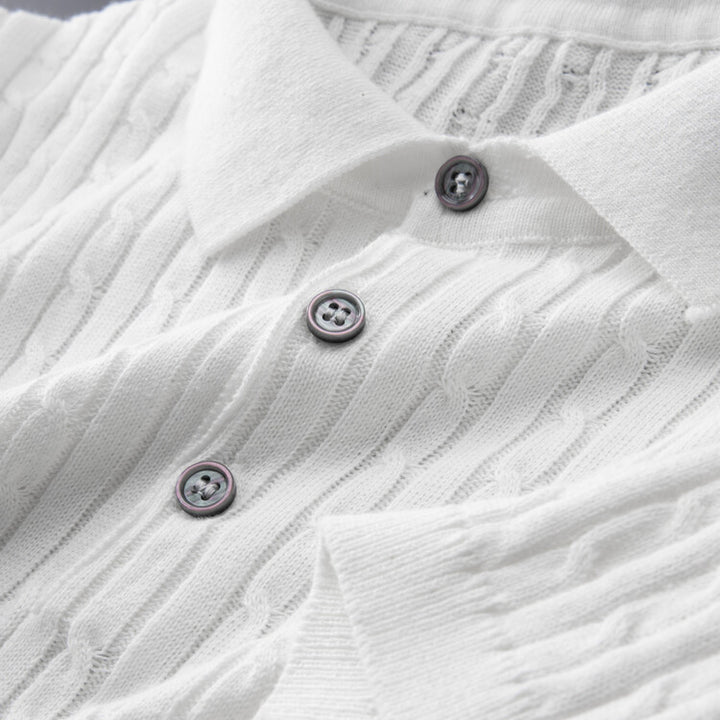 Alviero Knit Polo
