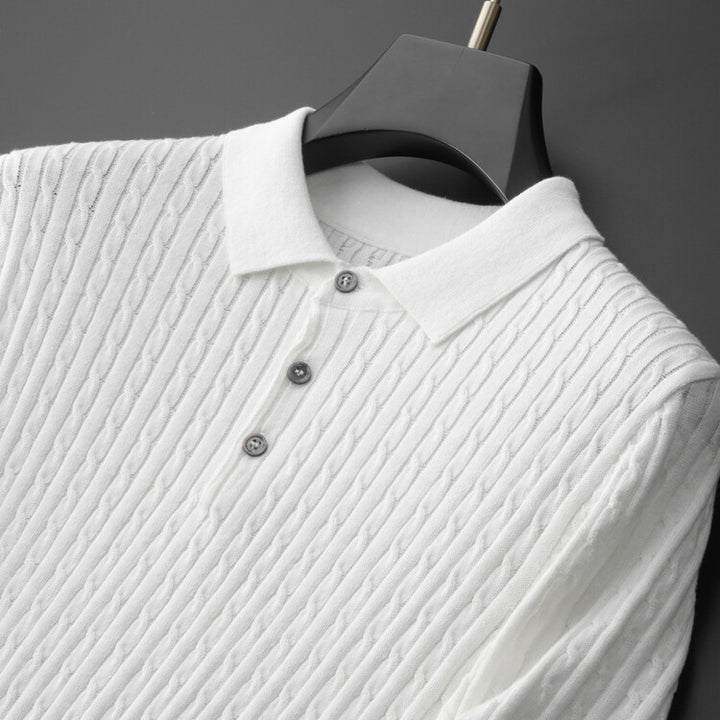 Alviero Knit Polo