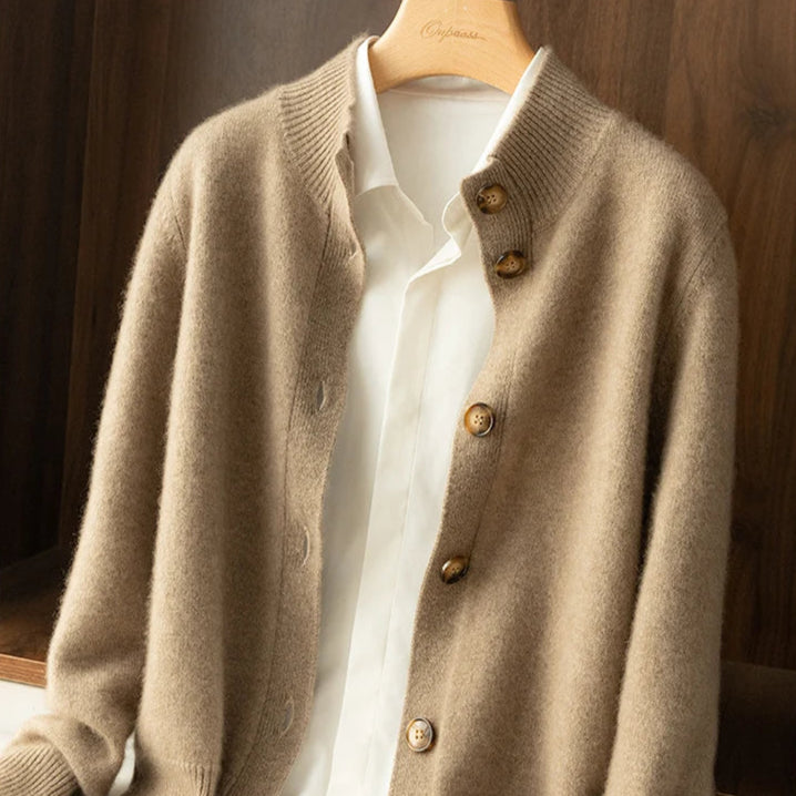 Arlina Merino Cardigan