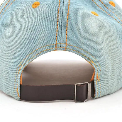 Solvine Denim Cap