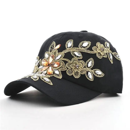 Solvine Denim Cap