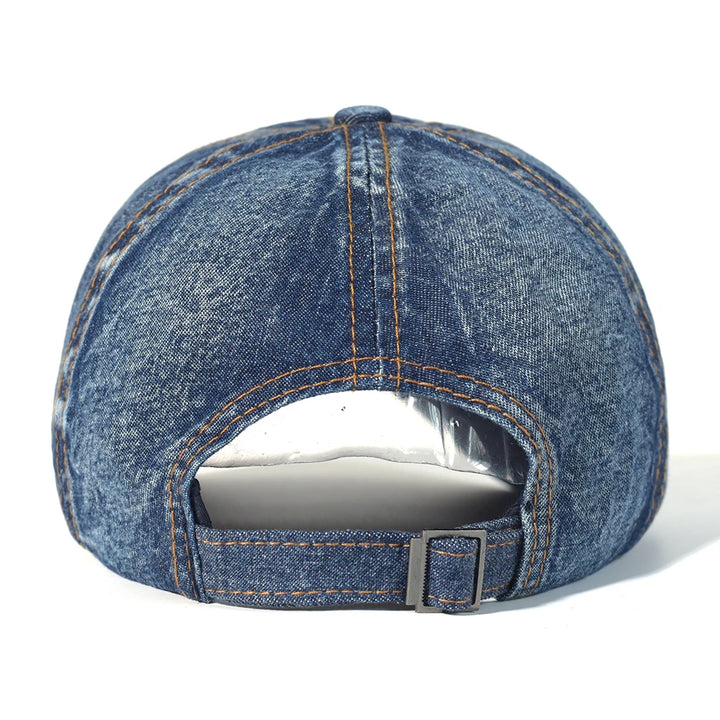Classic Washed Denim Cap