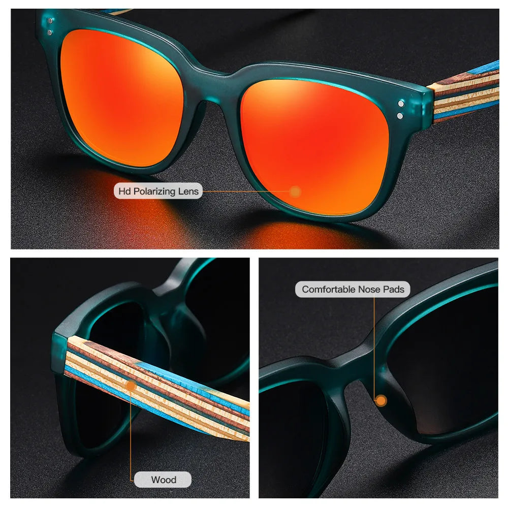 Sunburst Polarized Sunglasses