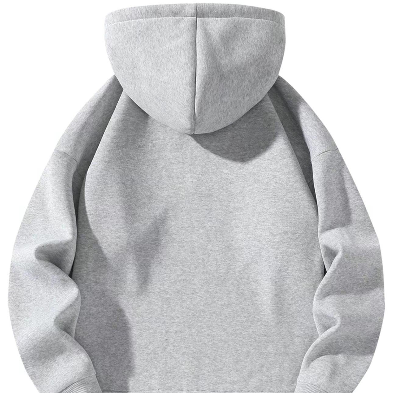 Half Zip Fleece Hoodie