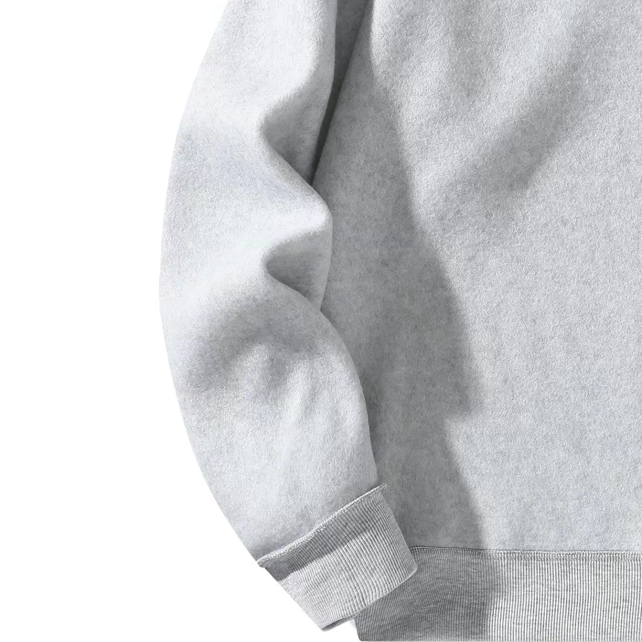 Half Zip Fleece Hoodie