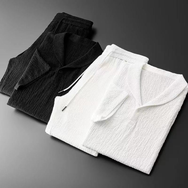 Santorini Linen Set