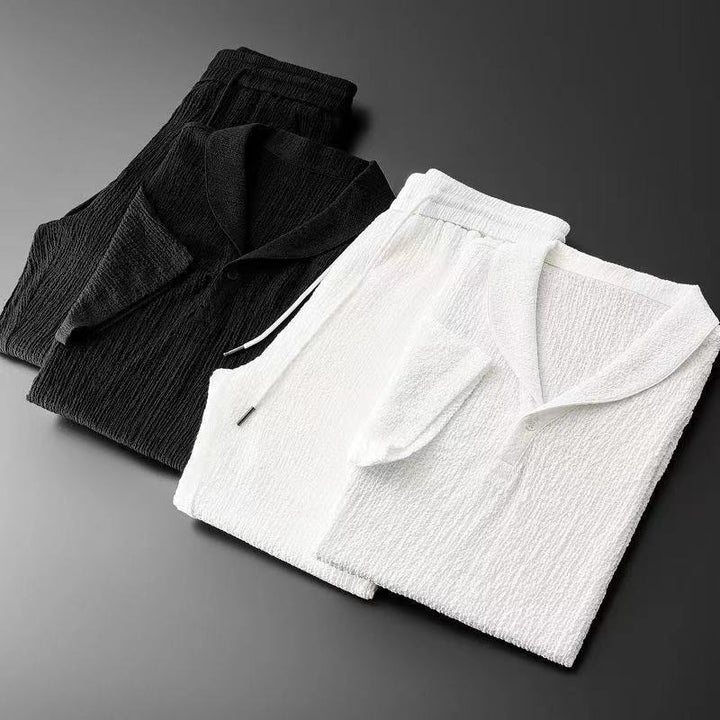 Santorini Linen Set