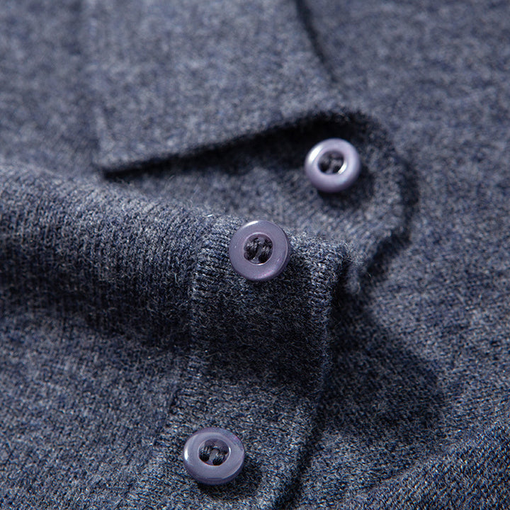 Stefano Cashmere Polo