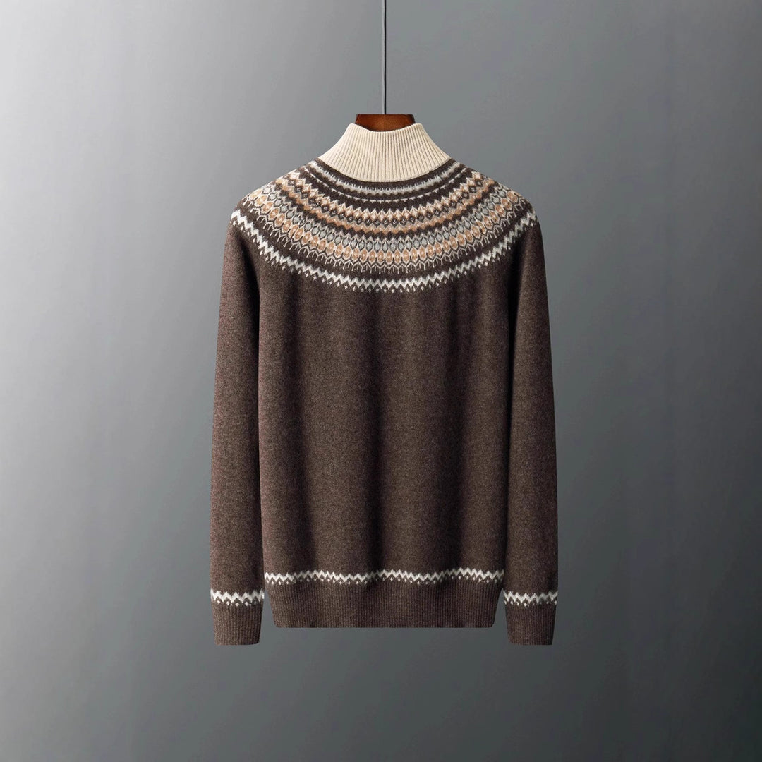Alpine Cashmere Sweater