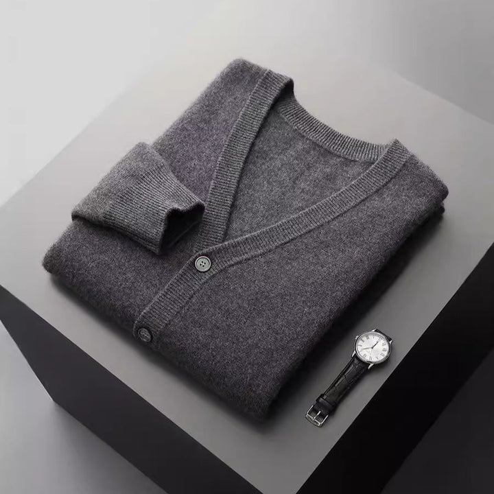 Alessio Cashmere Cardigan