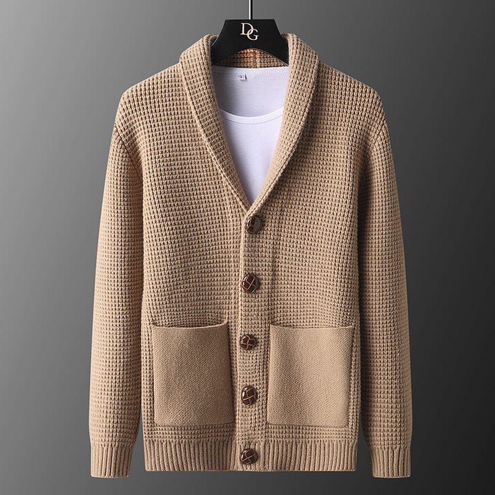 Cavari Knit Cardigan