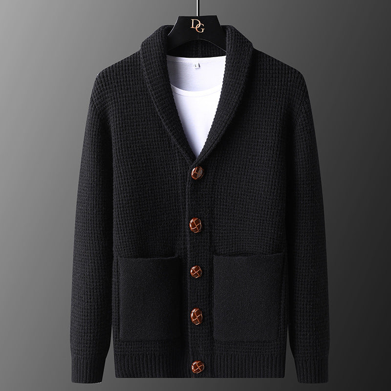 Cavari Knit Cardigan