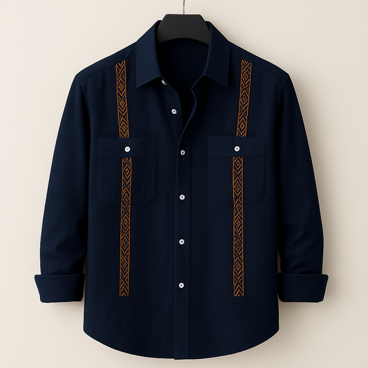 Capri Coast Linen Shirt