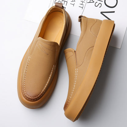 Sahara Leather Loafers