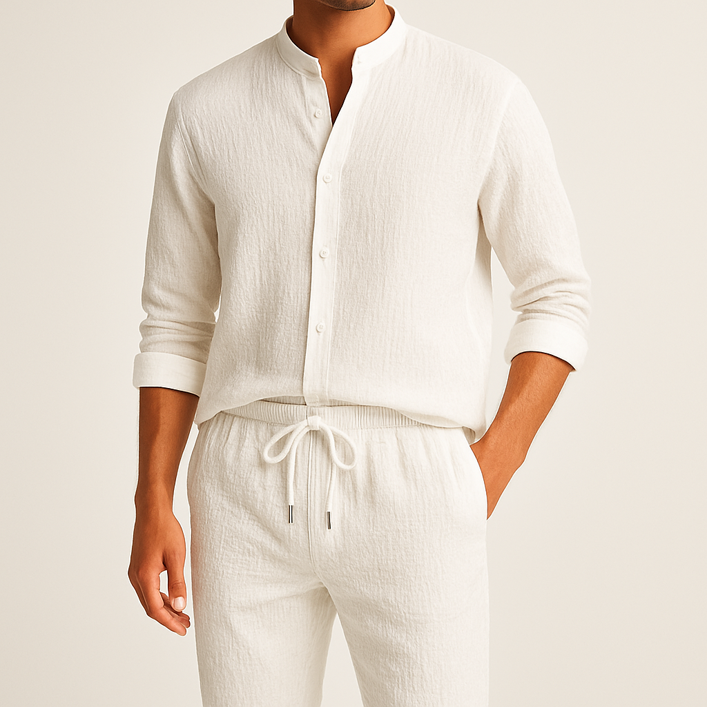 Cavari Linen Resort Set