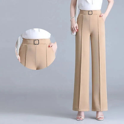 Alessia Silk Trousers