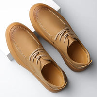 Sahara Leather Sneakers