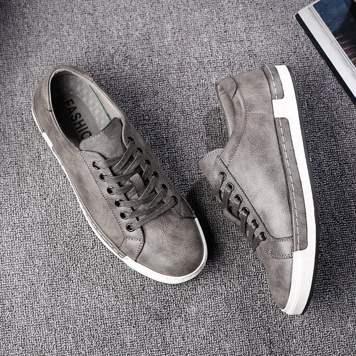 Cedar Suede Leather Shoes