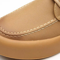 Sahara Leather Sneakers