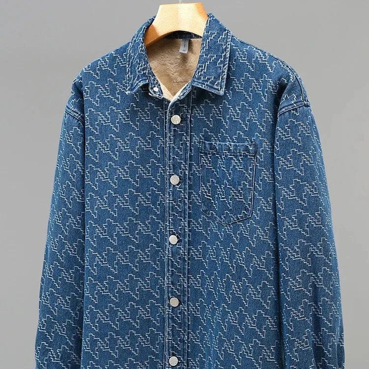 Azure Fleece Lined Jacket